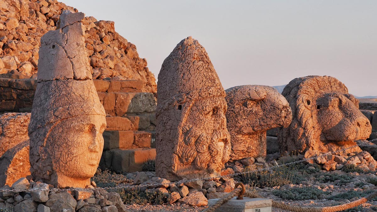 Adıyaman - Nemrut Dağı