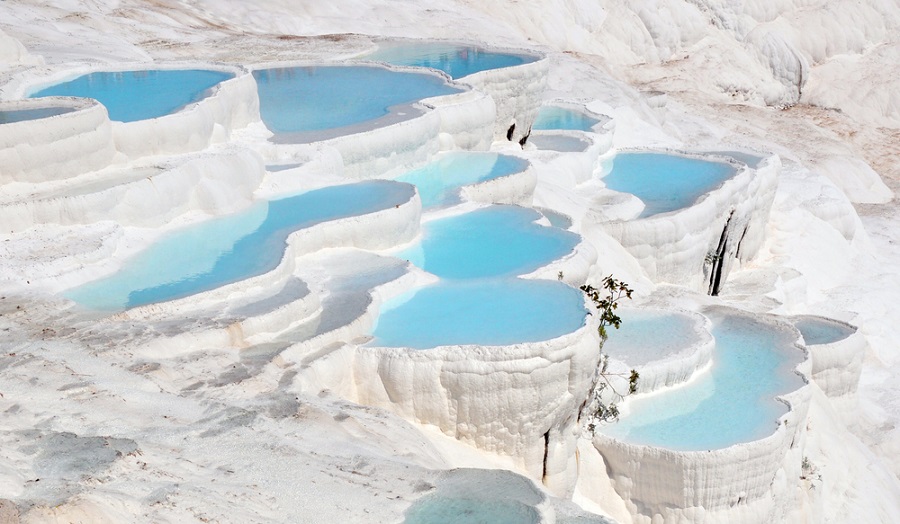 Denizli - Pamukkale Travertenleri