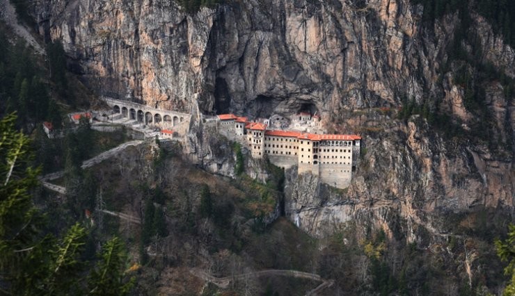 Trabzon - Sümela Manastırı